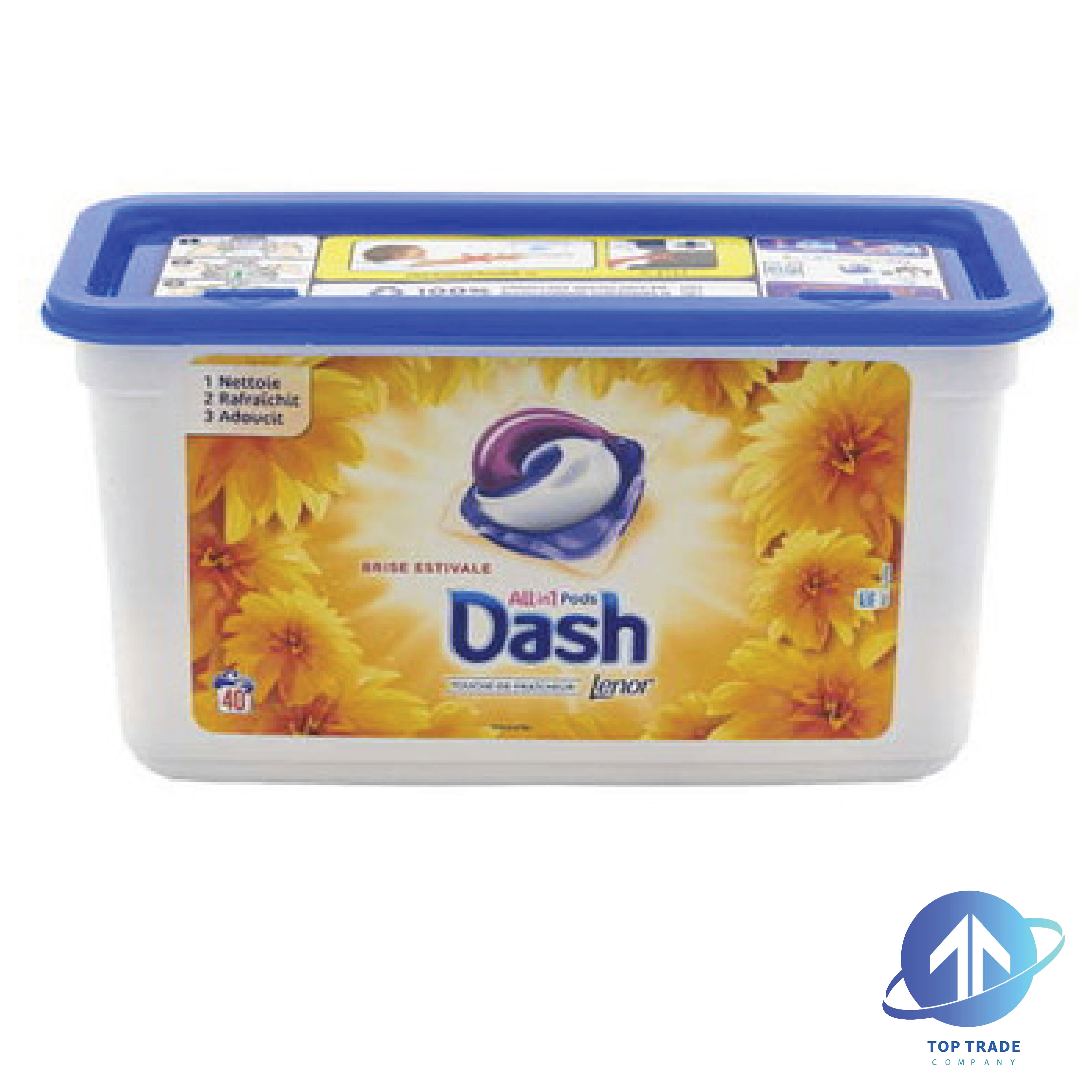 Dash All in 1 pods 40sc Summer Breeze